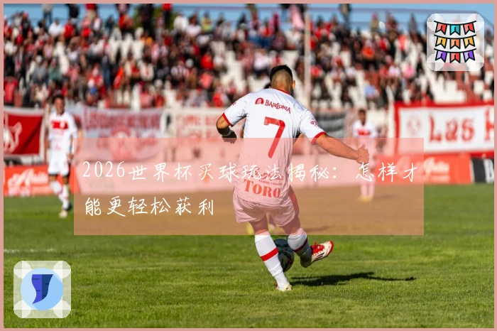 2026世界杯买球玩法揭秘：怎样才能更轻松获利