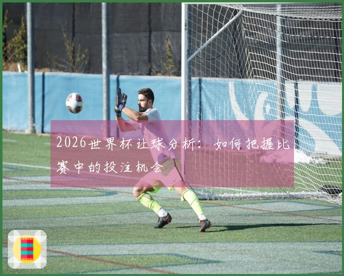 2026世界杯让球分析：如何把握比赛中的投注机会
