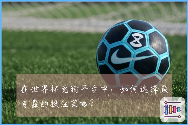 在世界杯竞猜平台中，如何选择最可靠的投注策略？