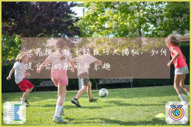 世界杯买球竞猜技巧大揭秘，如何提升你的胜率和乐趣