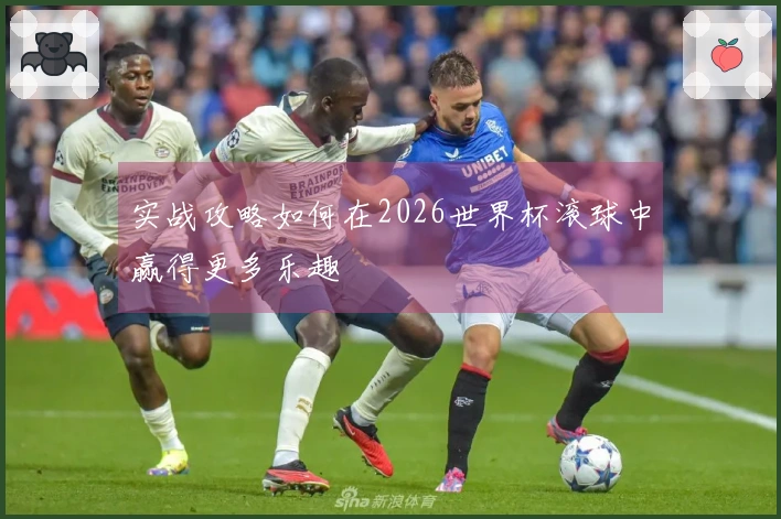 实战攻略如何在2026世界杯滚球中赢得更多乐趣