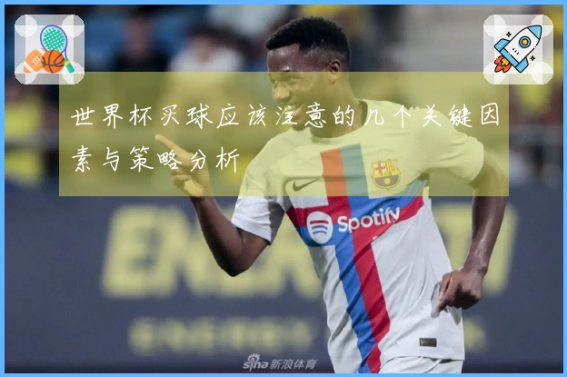 世界杯买球应该注意的几个关键因素与策略分析