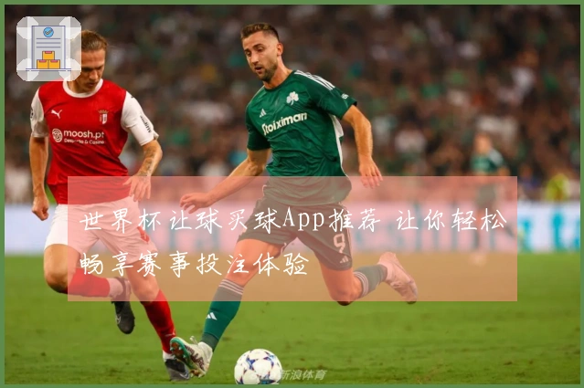 世界杯让球买球App推荐 让你轻松畅享赛事投注体验