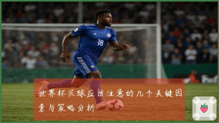 世界杯买球应该注意的几个关键因素与策略分析
